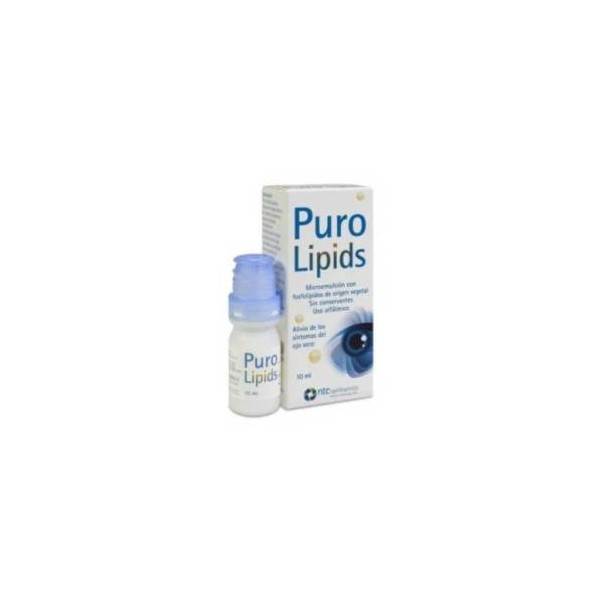 Puro Lipids Oftalmico 10ml