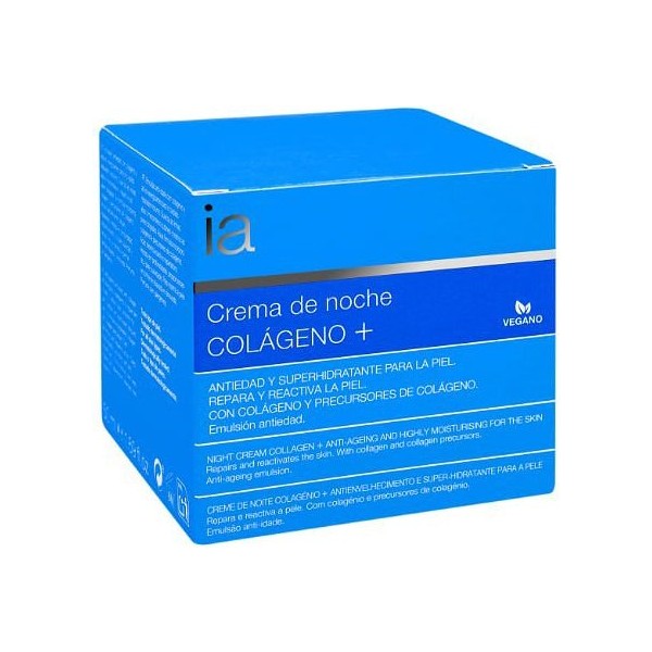 Interapothek Crema  Noche Colageno+ 50ml