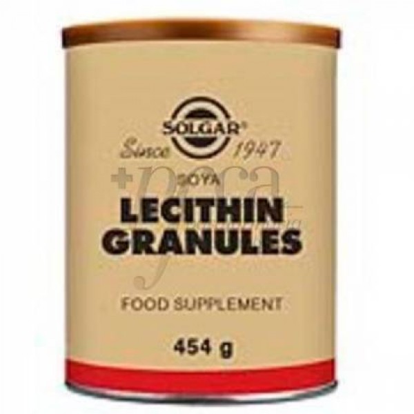 LECITINA 95 GRANULADA 454 G SOLGAR