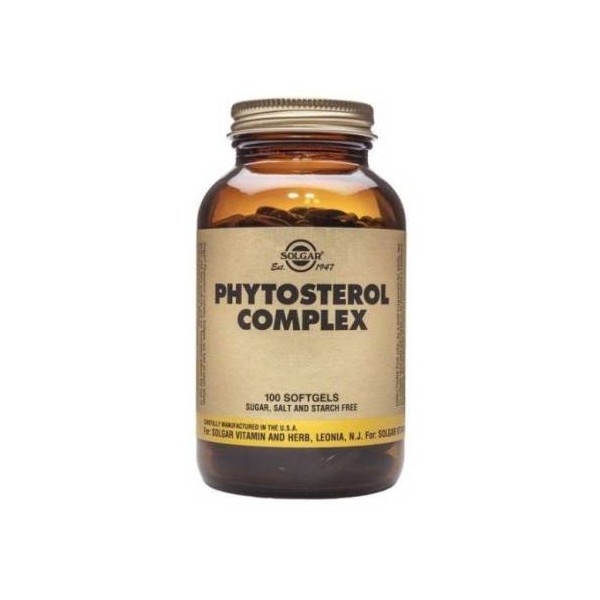 Solgar Fitosteroles Complex 100 Comp Solgar Fitosteroles Complex 100 Comp